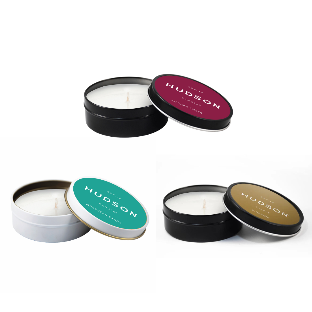 Fall Bundle Travel Tins