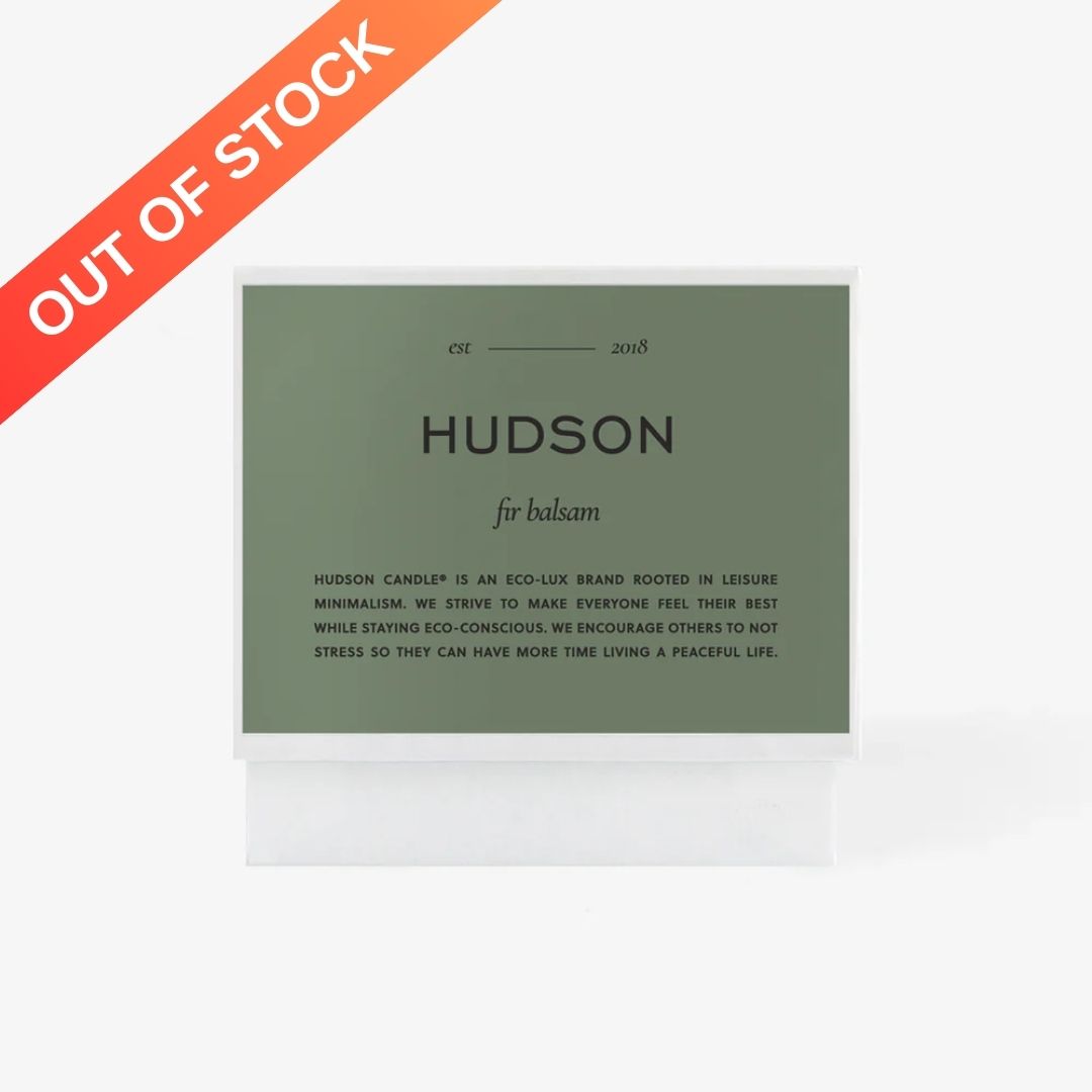 Fir Balsam Candle