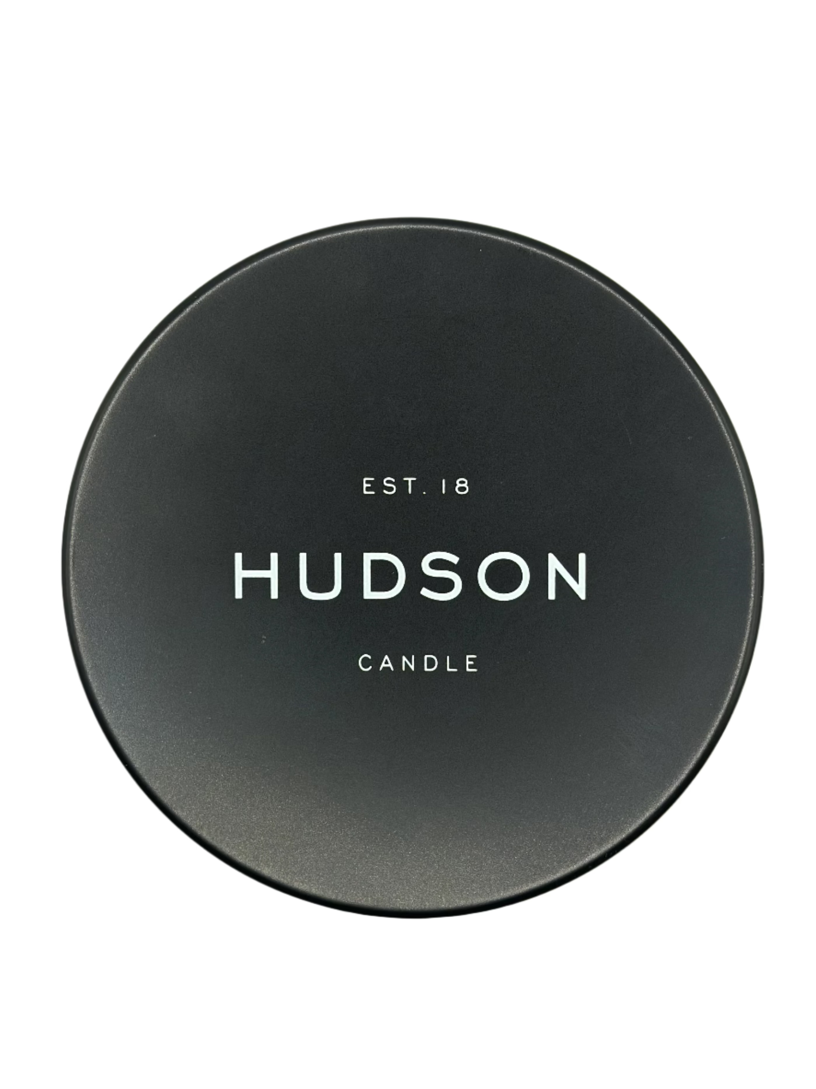 Fitted Candle Lid - Black