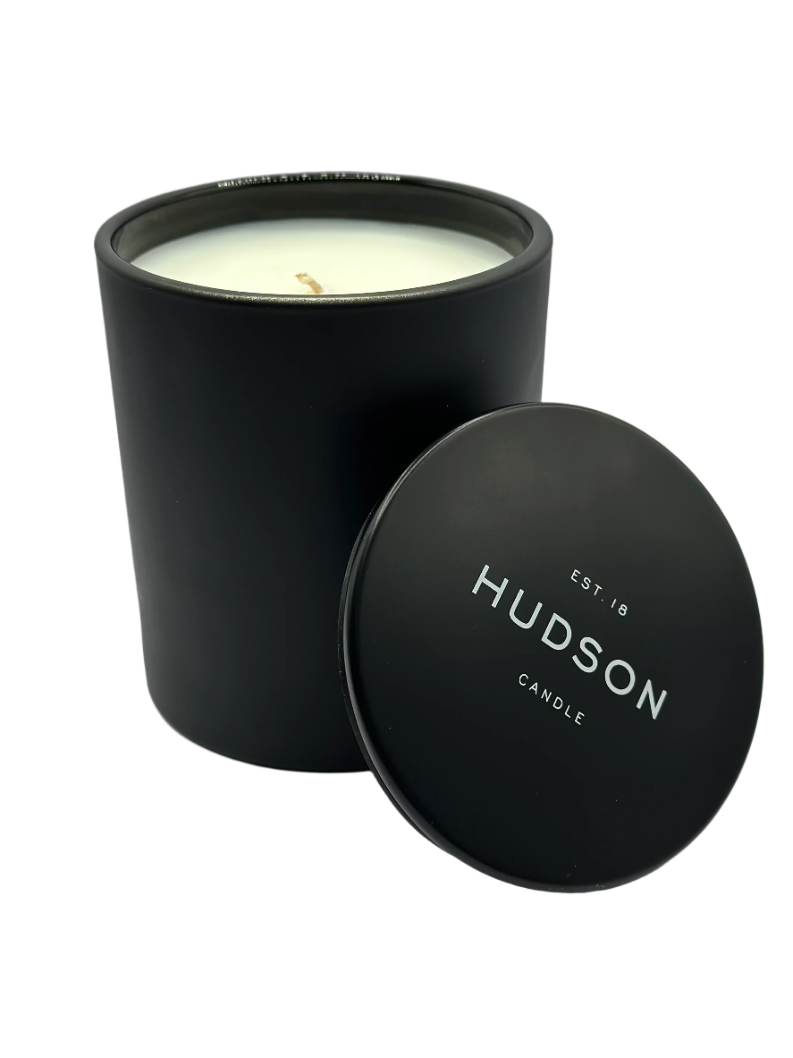 Fitted Candle Lid - Black