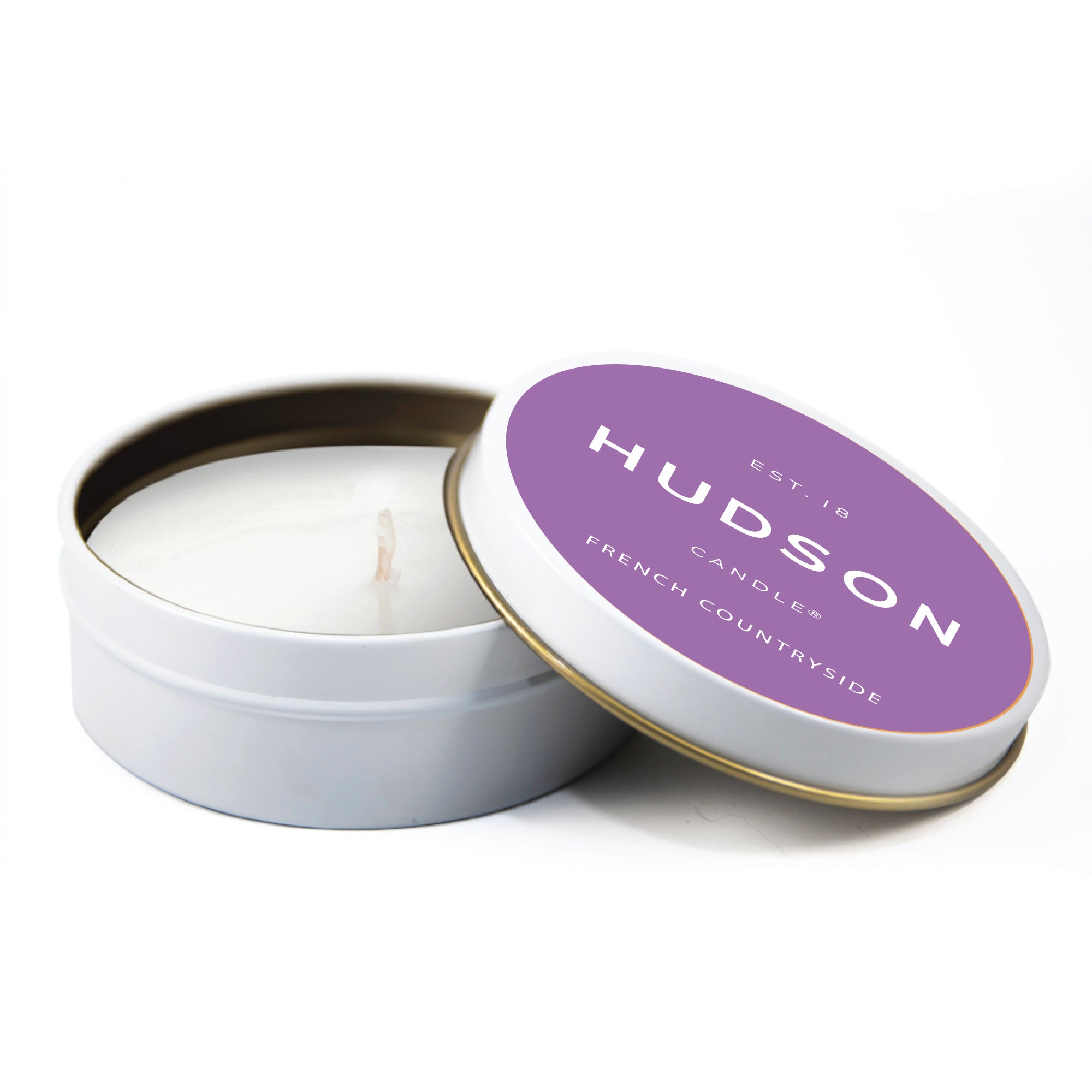 French Countryside Travel Tin