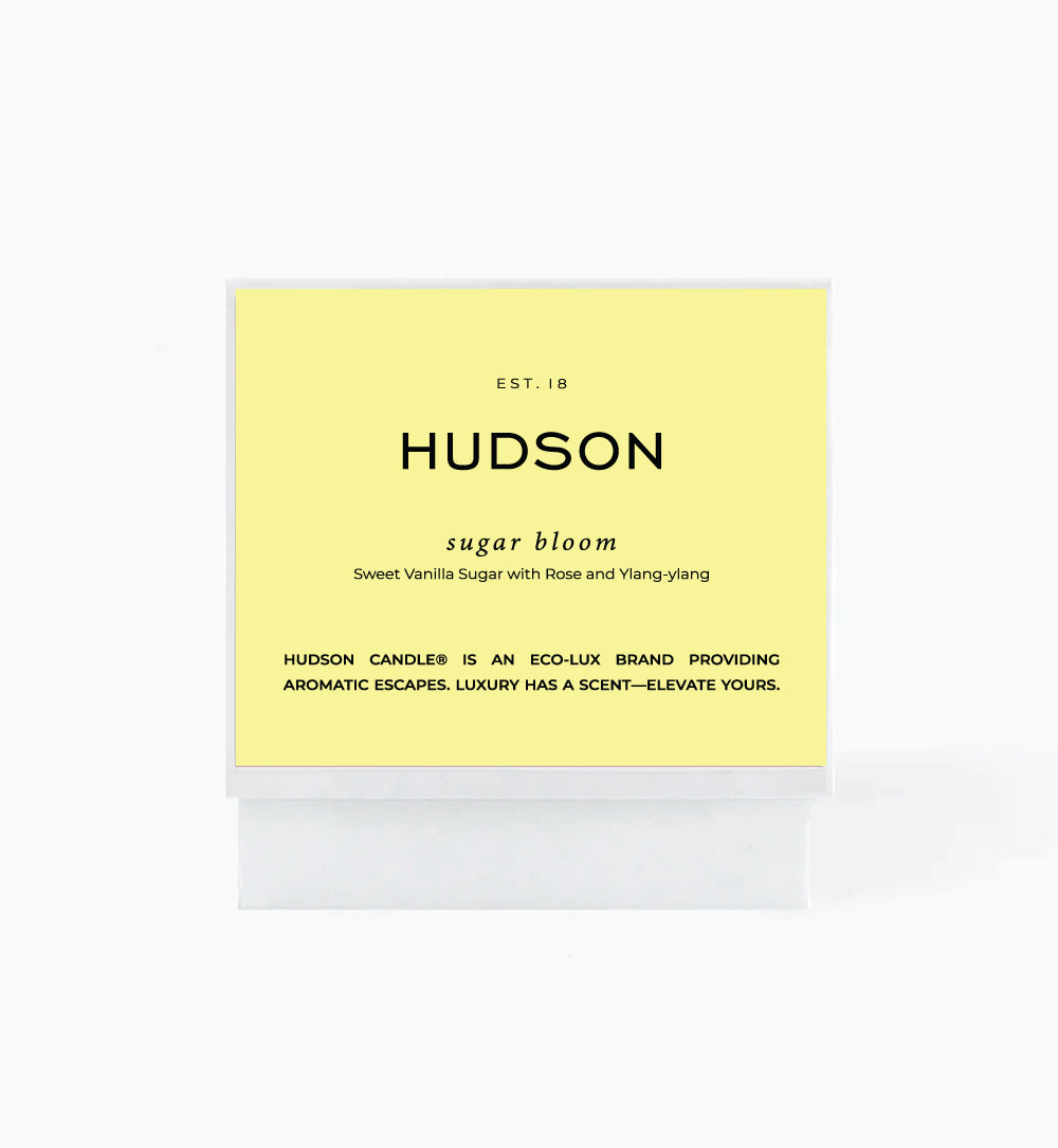 Sugar Bloom Candle
