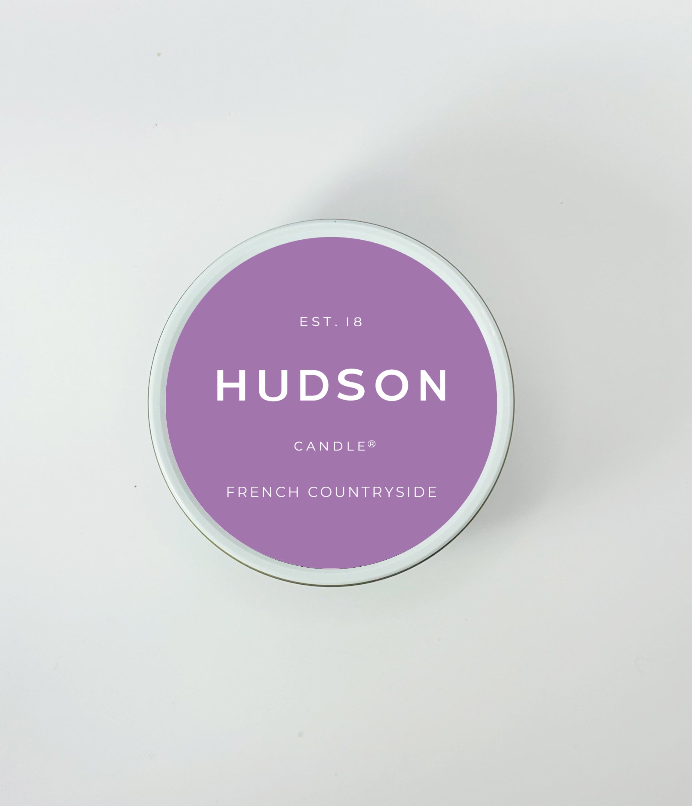 French Countryside Travel Tin