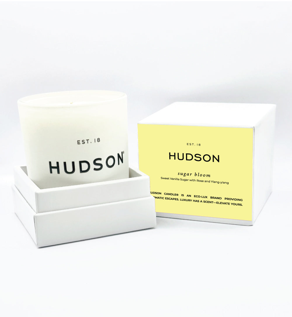 Sugar Bloom Candle