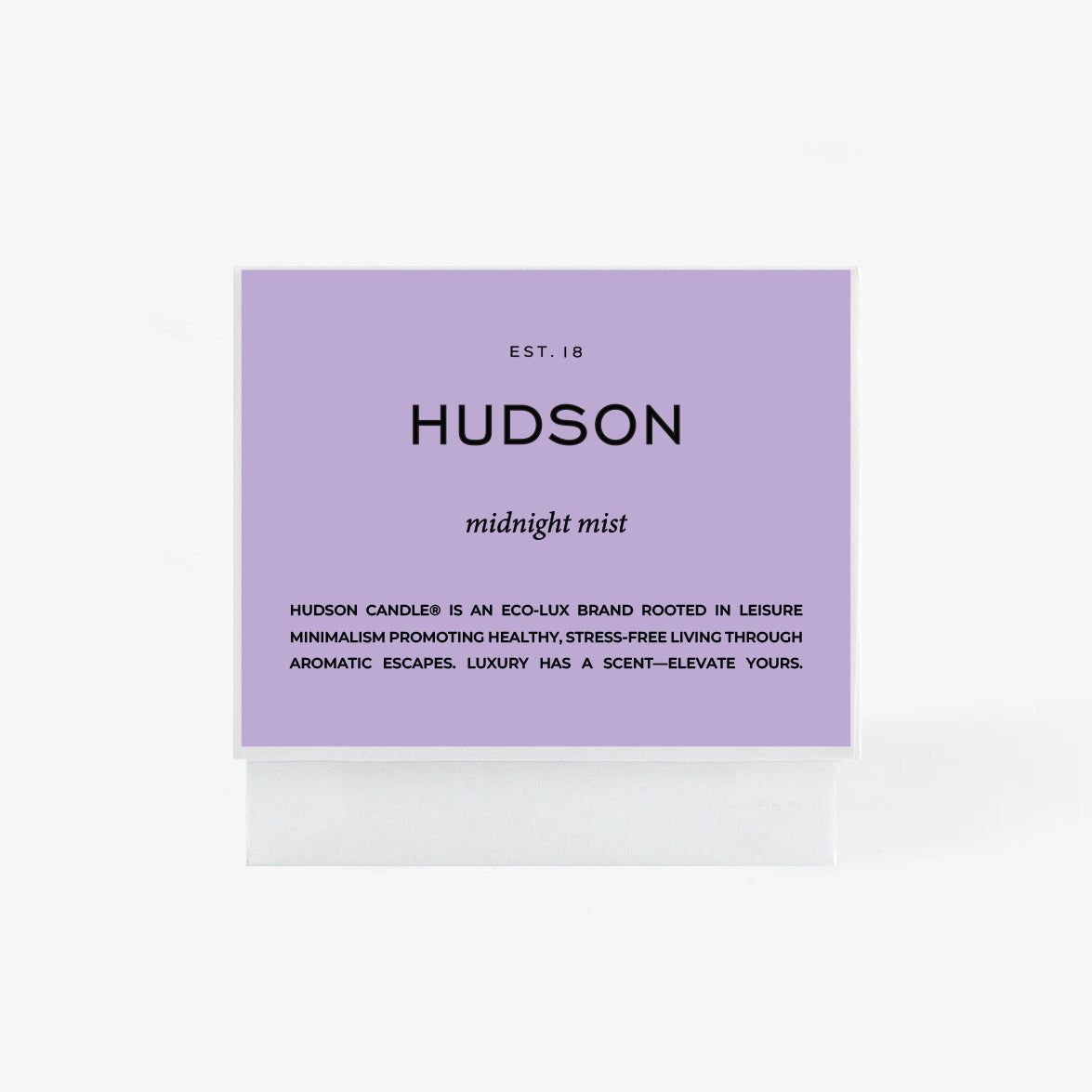 Midnight Mist Candle