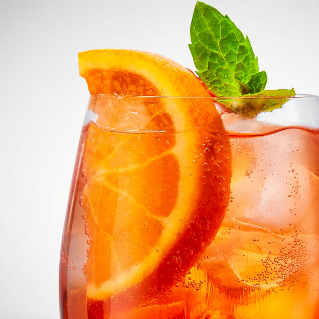 Aperol Spritz Candle