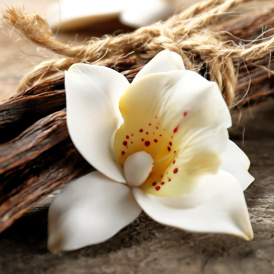 Sugar Bloom Candle