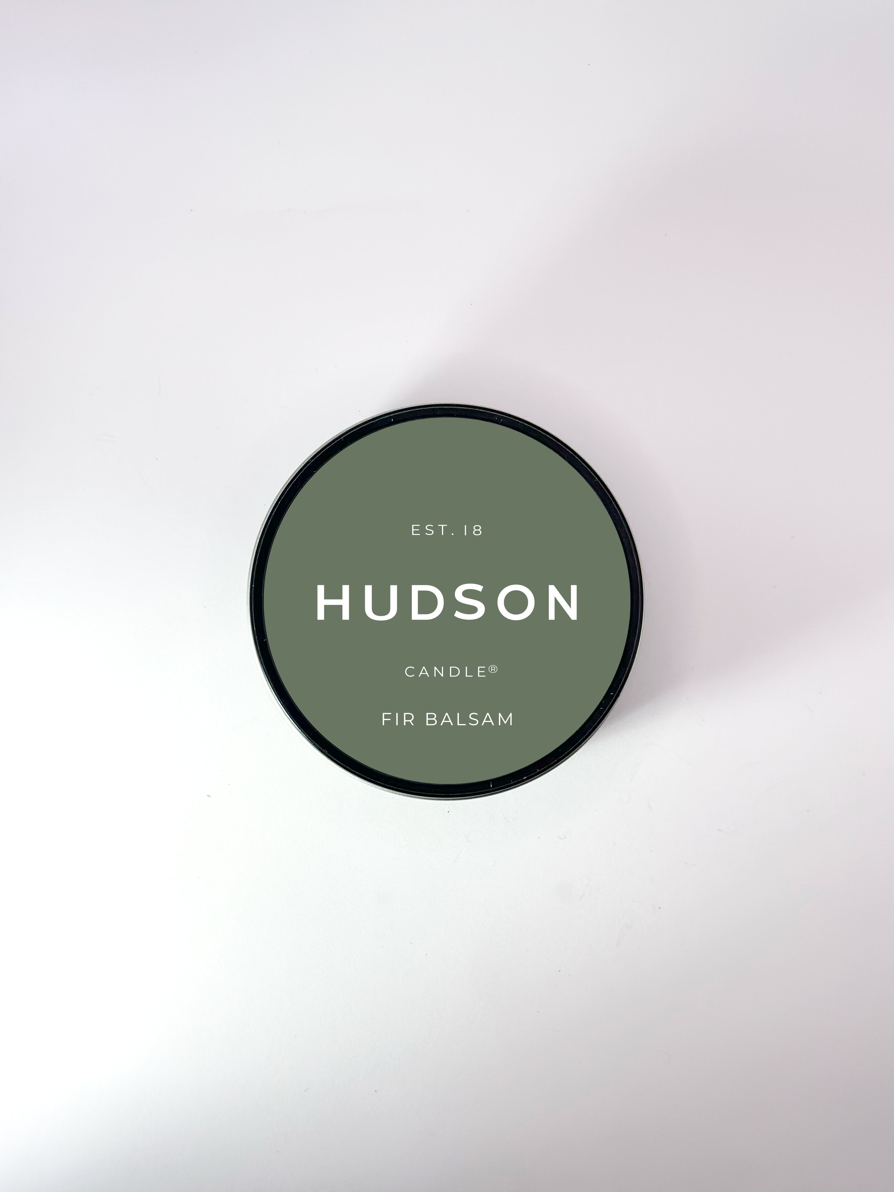 Fir Balsam Travel Tin