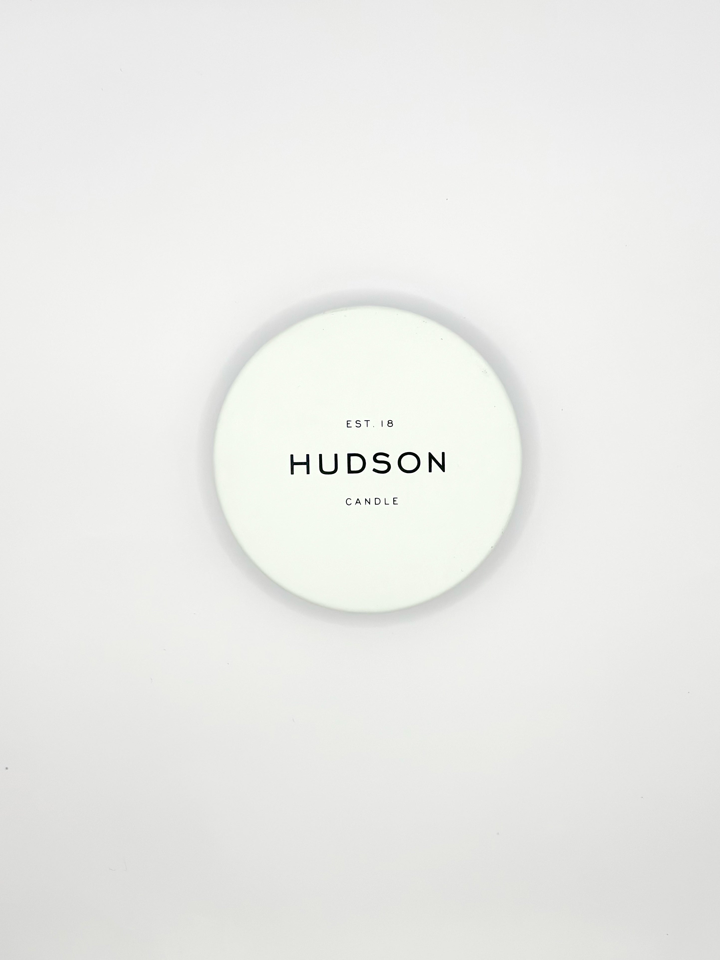 Fitted Candle Lid - White