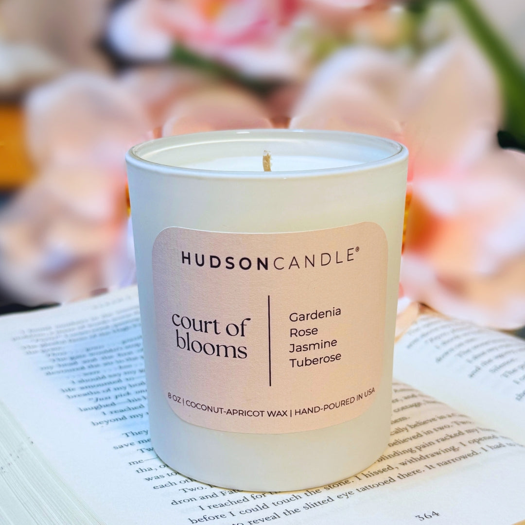 Court of Blooms Candle