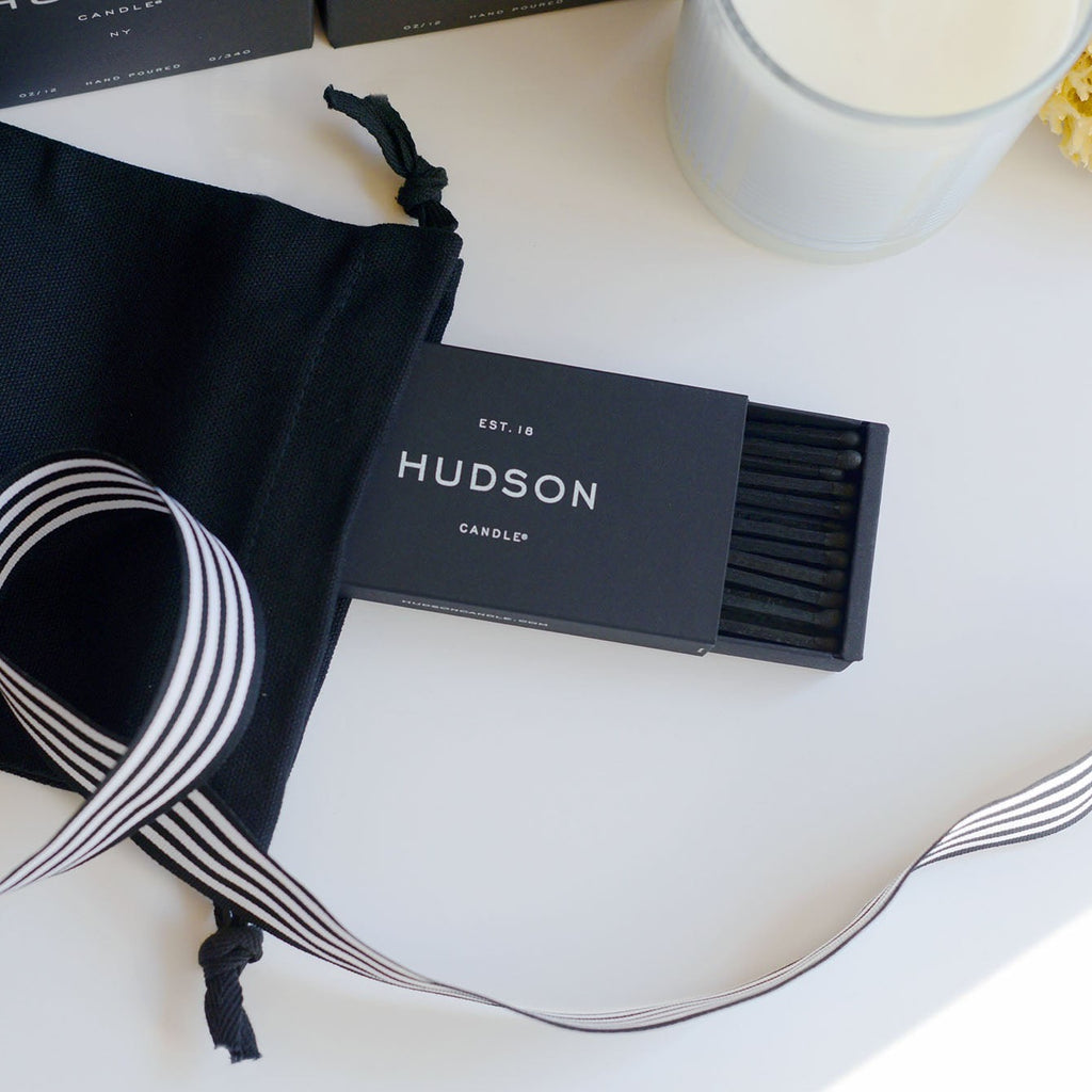 Luxury Hand Poured Candle Company in the USA Hudson HUDSON CANDLE®