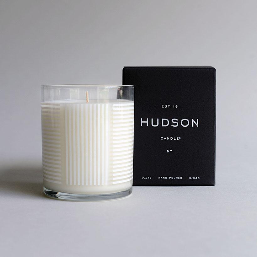 Hudson Candle Modern Coastal