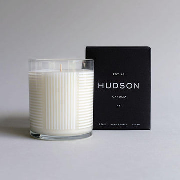 Hudson Candle Modern Coastal